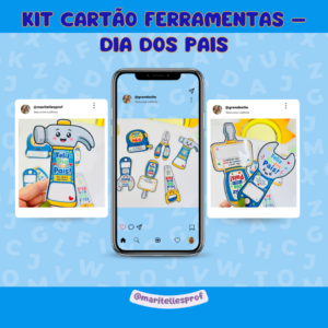KIT CARTÃO FERRAMENTAS – DIA DOS PAIS