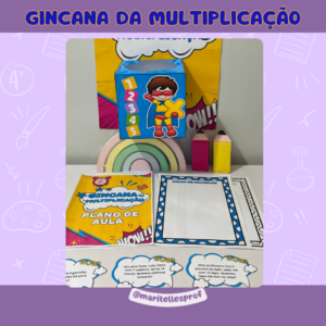 Gincana da Multiplicação