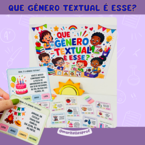 QUE GÊNERO TEXTUAL É ESSE?
