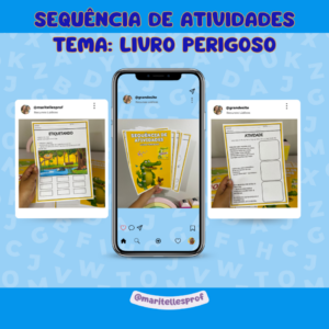 Sequência de atividades Tema: Livro perigoso