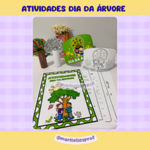 ATIVIDADES DIA DA ÁRVORE