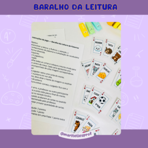 BARALHO DA LEITURA