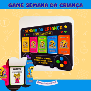 GAME SEMANA DA CRIANÇA