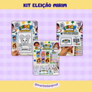 KIT ELEIÇÃO MIRIM