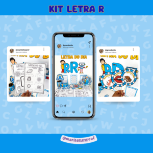 KIT LETRA R