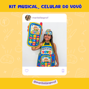 CELULAR DO VOVÔ