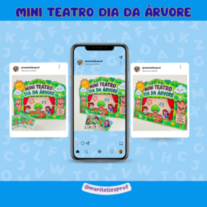 MINI TEATRO – DIA DA ÁRVORE