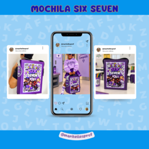 MOCHILA SIX SEVEN