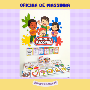 OFICINA DE MASSINHA