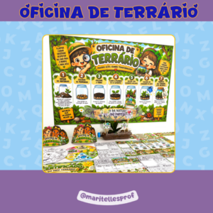OFICINA DE TERRÁRIO