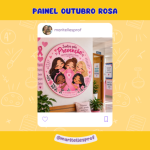 PAINEL OUTUBRO ROSA