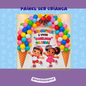 PAINEL SER CRIANÇA