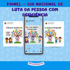 PAINEL – DIA NACIONAL DE LUTA DA PESSOA COM DEFICIÊNCIA