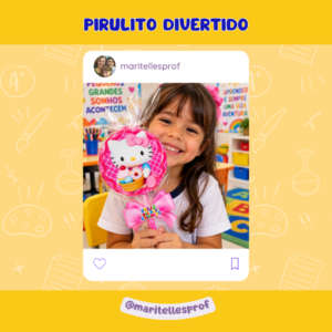 PIRULITO DIVERTIDO