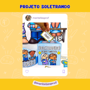 PROJETO SOLETRANDO