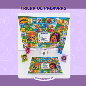 TRILHA DE PALAVRAS