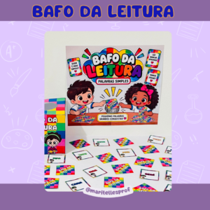 BAFO DA LEITURA – PALAVRAS SIMPLES!