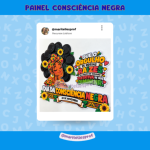 PAINEL CONSCIÊNCIA NEGRA