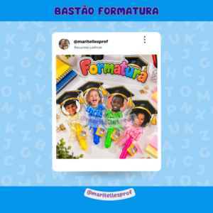 BASTÃO FORMATURA