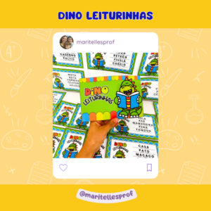 DINO LEITURINHAS