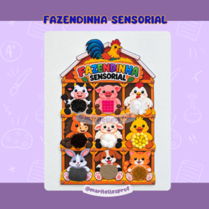 FAZENDINHA SENSORIAL