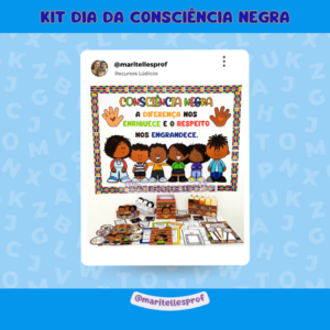 Kit Dia da Consciência Negra