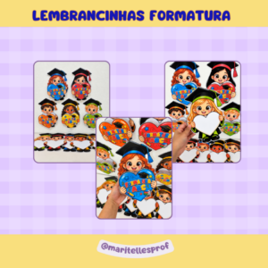 LEMBRANCINHAS FORMATURA