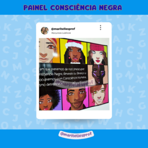 PAINEL CONSCIÊNCIA NEGRA