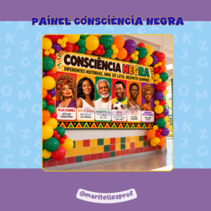 PAINEL CONSCIÊNCIA NEGRA