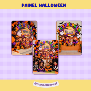 PAINEL HALLOWEEN