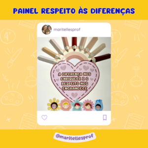 PAINEL RESPEITO ÀS DIFERENÇAS