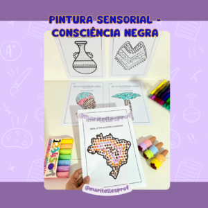 Atividades Sensorial – Dia da Consciência Negra