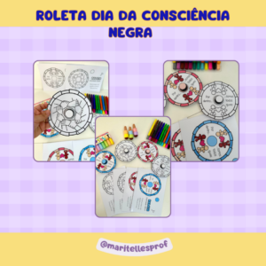 Roleta Dia da Consciência Negra